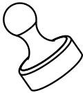 Pin Magnets D12 19 29 Line Drawing